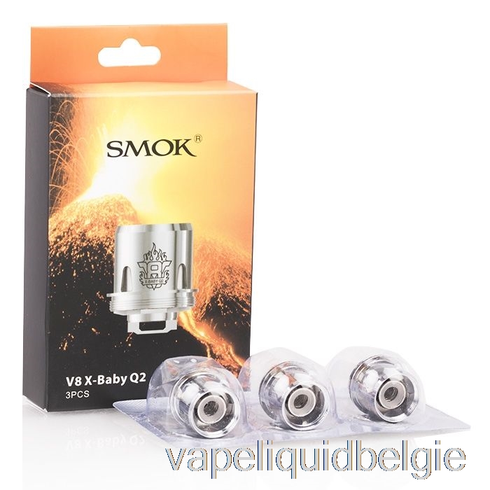 Vape Vloeibare Smok Tfv8 X-baby Vervangende Spoelen 0.4ohm V8 X-baby Q2 Kern